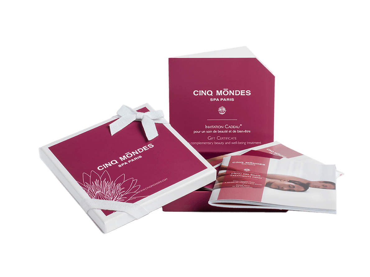 Bon cadeau L'Institut Angers - Invitation Cadeau