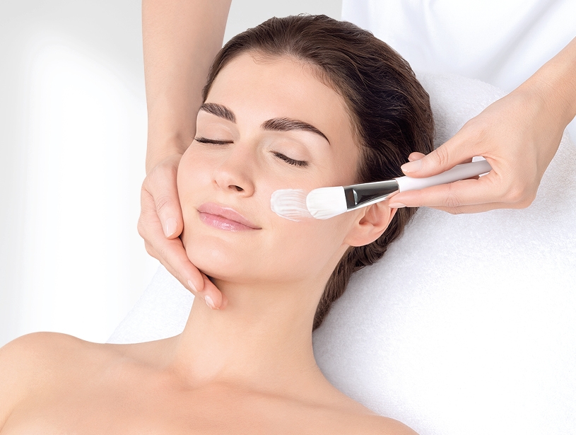 Soin hydra Peeling - L'Institut Angers